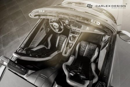 Carlex Design resucita el BMW Z4 E85 y le mete un motor V8 de M3