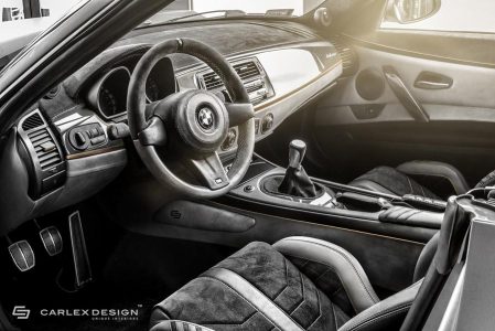 Carlex Design resucita el BMW Z4 E85 y le mete un motor V8 de M3