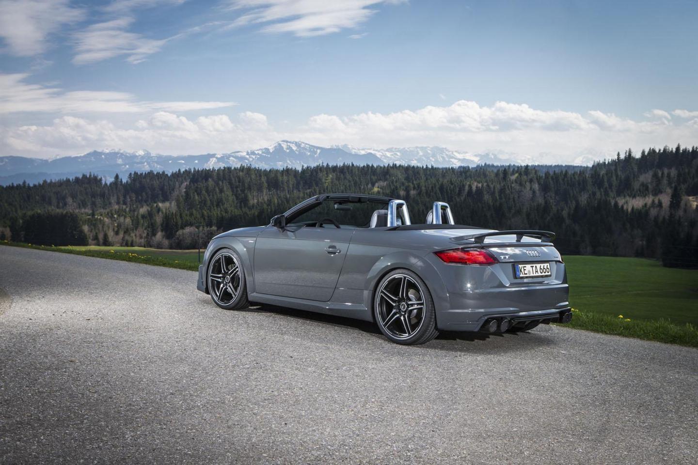 El Audi TT Roadster de ABT llega con 310 CV y una estética más deportiva 2
