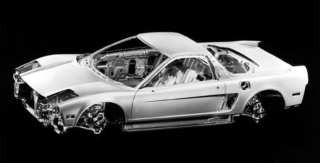 El Honda NSX cumple 25 años: un breve repaso a su historia 5