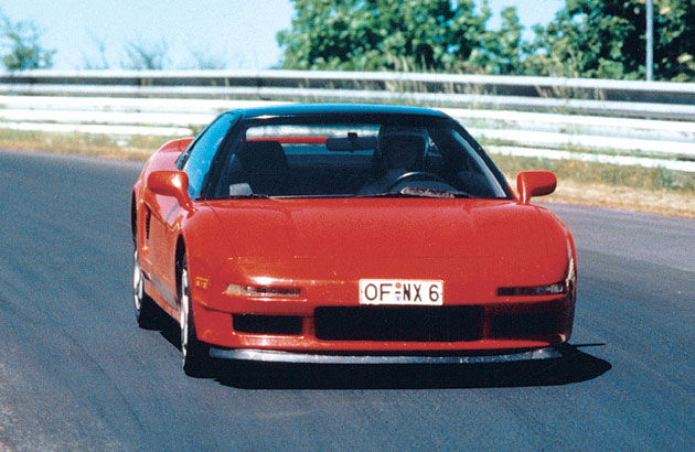 El Honda NSX cumple 25 años: un breve repaso a su historia