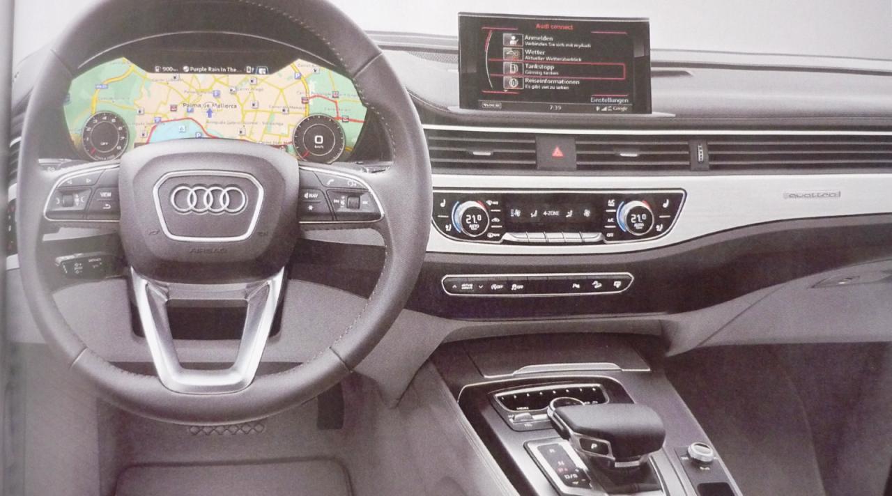 El nuevo Audi A4 será presentado este verano, y tendrá este aspecto 1