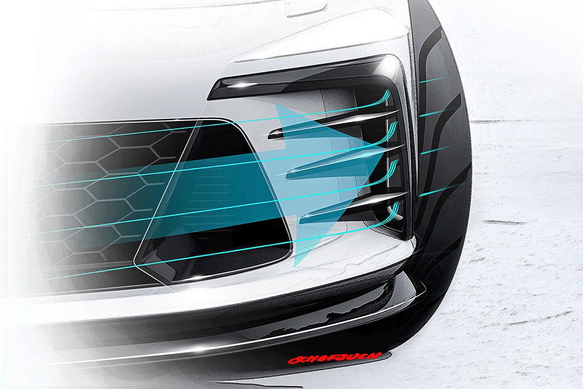 El Volkswagen Golf GTI Clubsport estará en Wörthersee, primeras imágenes oficiales 1