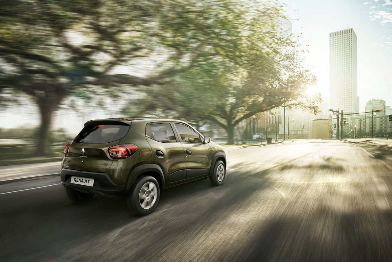 Este es el Renault KWID de producción: el SUV de bajo coste por 4.200 euros 3