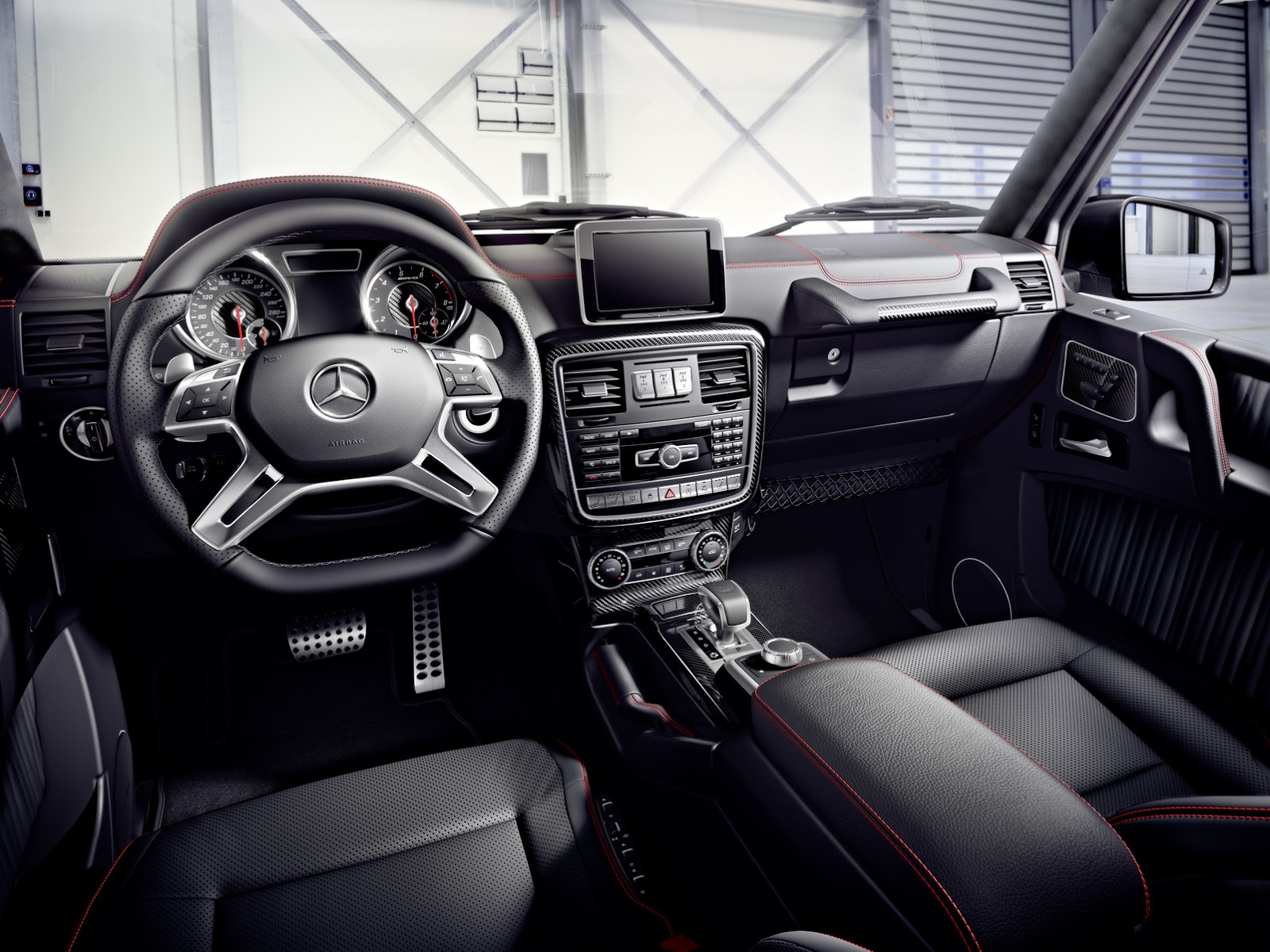 Este es el renovado Mercedes Clase G 3