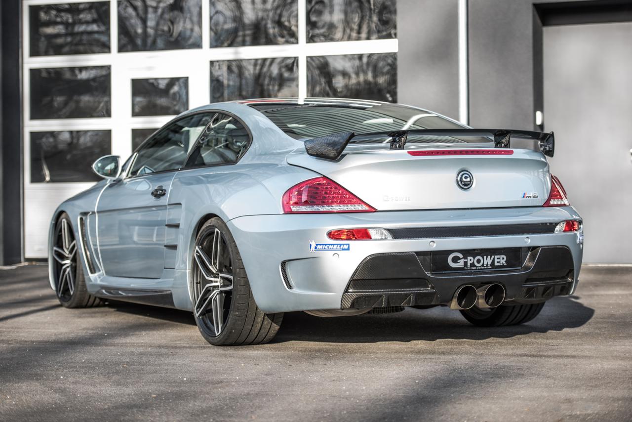 G-Power presenta su preparación más potente, es un BMW M6 E36 y desarrolla 1.001 caballos 4