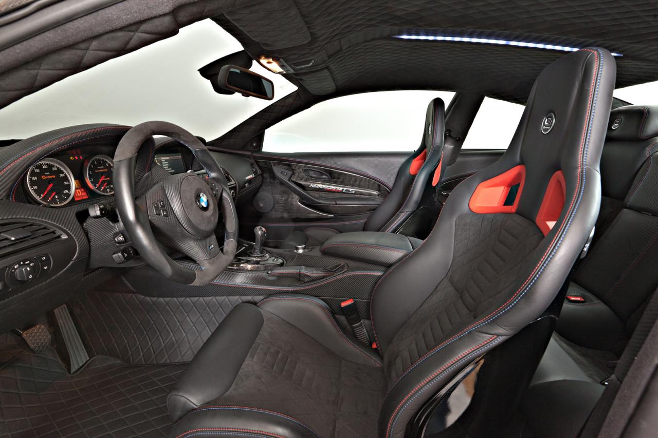 G-Power presenta su preparación más potente, es un BMW M6 E36 y desarrolla 1.001 caballos 5