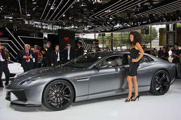 Lamborghini no cierra la puerta al Estoque, el nuevo Panamera tendrá la llave 3
