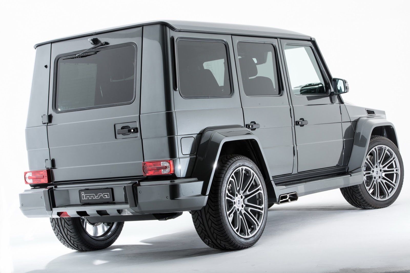Mercedes G63 AMG por IMSA: 730 CV de pura potencia 4