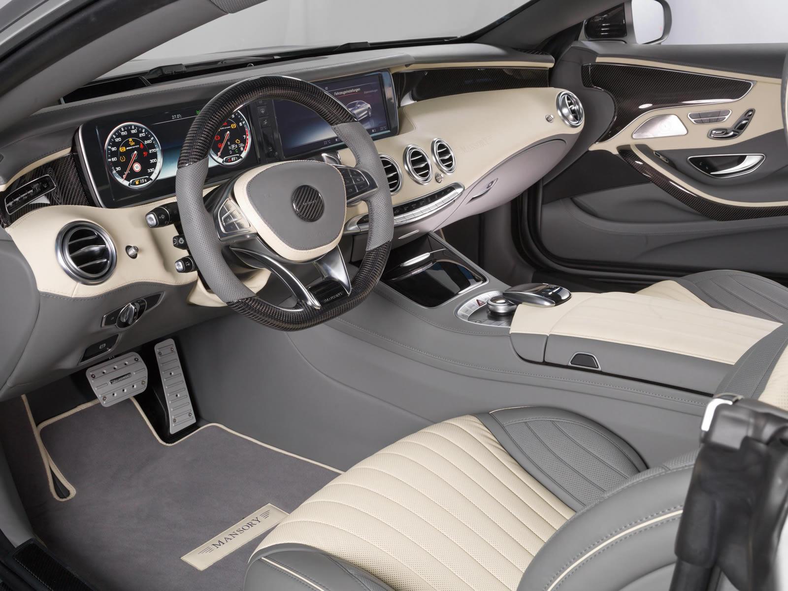 Mercedes S63 AMG Coupé por Mansory: 900 CV que te dejarán sin aliento 3