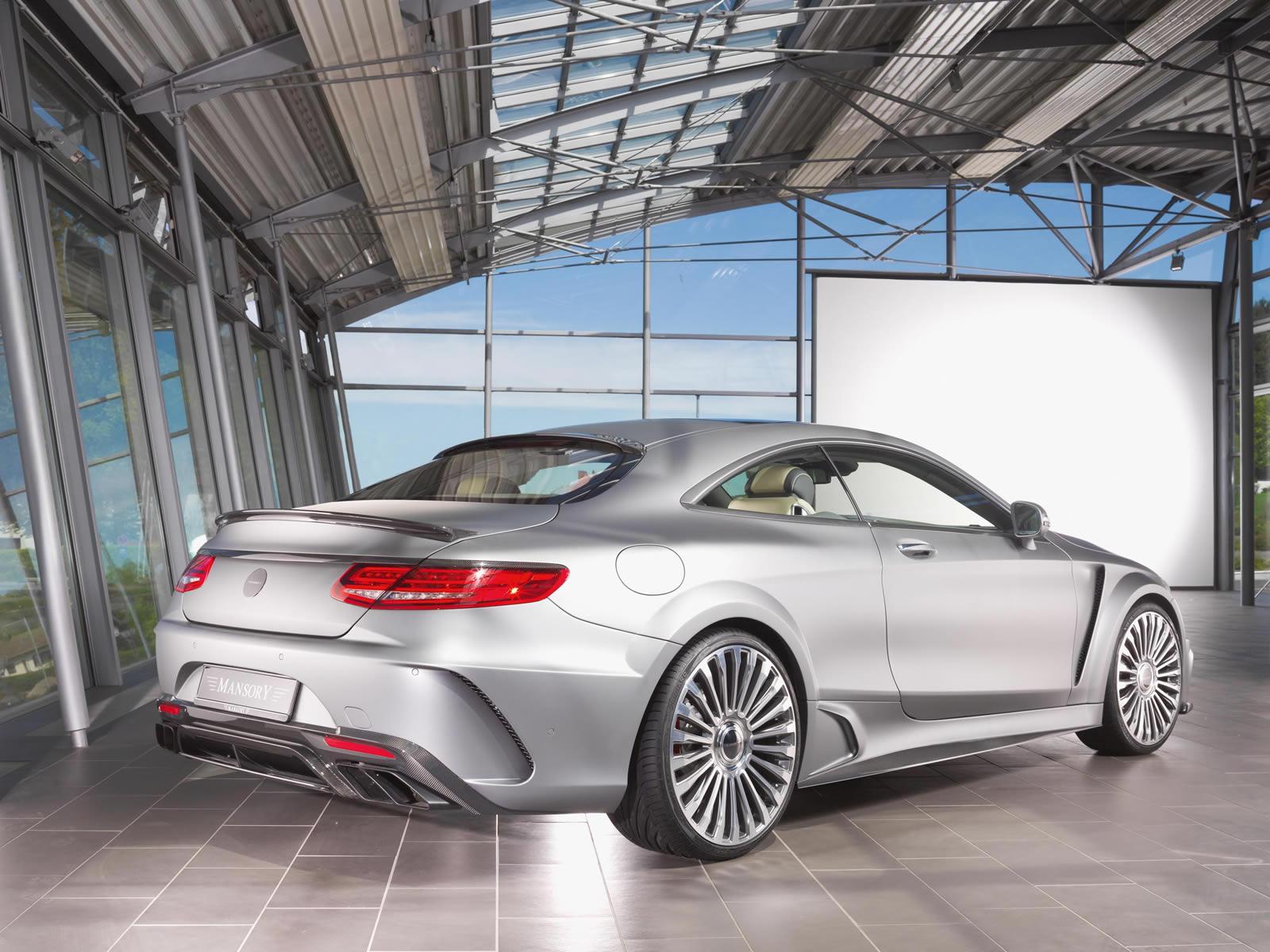 Mercedes S63 AMG Coupé por Mansory: 900 CV que te dejarán sin aliento 4