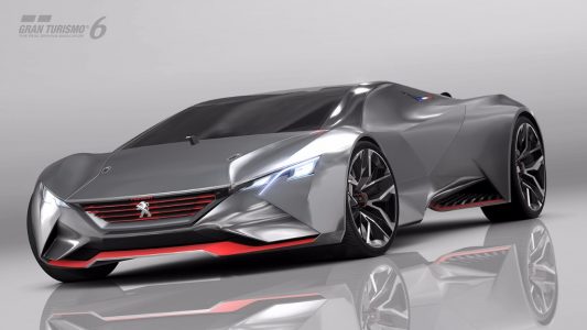 Peugeot Vision Gran Turismo: El prototipo virtual de 875 CV ya está aquí