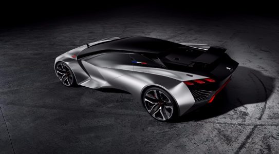 Peugeot Vision Gran Turismo: El prototipo virtual de 875 CV ya está aquí