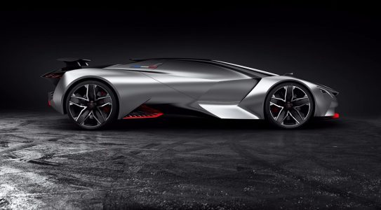 Peugeot Vision Gran Turismo: El prototipo virtual de 875 CV ya está aquí