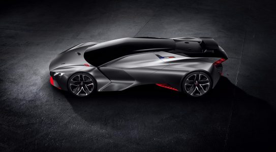 Peugeot Vision Gran Turismo: El prototipo virtual de 875 CV ya está aquí