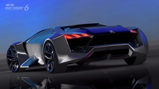 Peugeot Vision Gran Turismo: El prototipo virtual de 875 CV ya está aquí