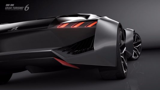 Peugeot Vision Gran Turismo: El prototipo virtual de 875 CV ya está aquí