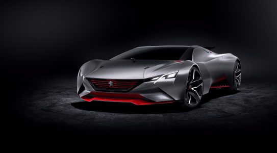 Peugeot Vision Gran Turismo: El prototipo virtual de 875 CV ya está aquí