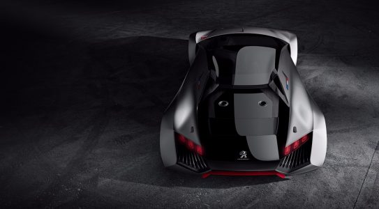 Peugeot Vision Gran Turismo: El prototipo virtual de 875 CV ya está aquí