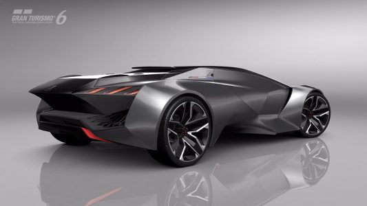 Peugeot Vision Gran Turismo: El prototipo virtual de 875 CV ya está aquí