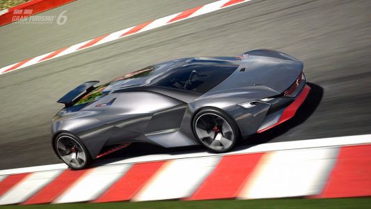 Peugeot Vision Gran Turismo: El prototipo virtual de 875 CV ya está aquí