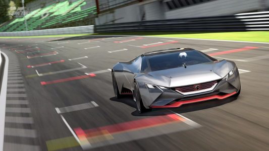 Peugeot Vision Gran Turismo: El prototipo virtual de 875 CV ya está aquí