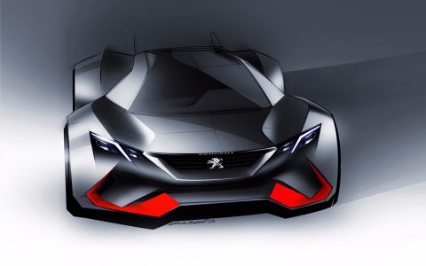 Peugeot Vision Gran Turismo: El prototipo virtual de 875 CV ya está aquí