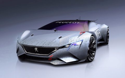 Peugeot Vision Gran Turismo: El prototipo virtual de 875 CV ya está aquí