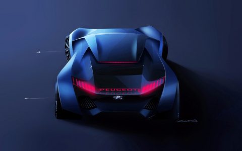 Peugeot Vision Gran Turismo: El prototipo virtual de 875 CV ya está aquí