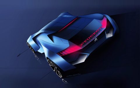 Peugeot Vision Gran Turismo: El prototipo virtual de 875 CV ya está aquí