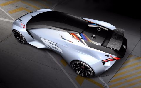 Peugeot Vision Gran Turismo: El prototipo virtual de 875 CV ya está aquí