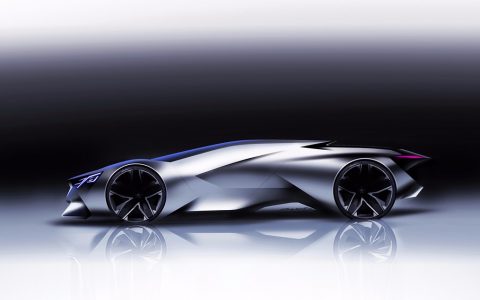 Peugeot Vision Gran Turismo: El prototipo virtual de 875 CV ya está aquí