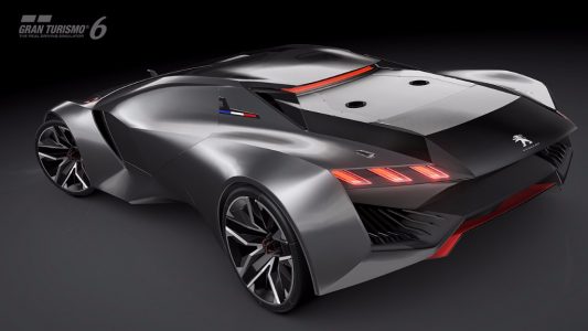 Peugeot Vision Gran Turismo: El prototipo virtual de 875 CV ya está aquí