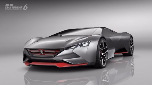 Peugeot Vision Gran Turismo: El prototipo virtual de 875 CV ya está aquí