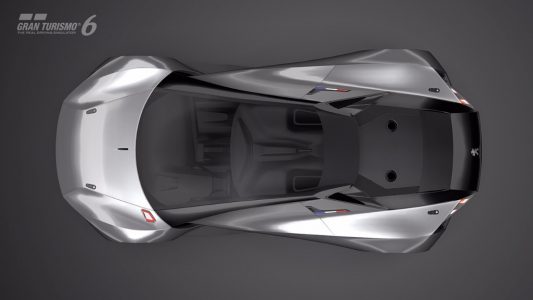 Peugeot Vision Gran Turismo: El prototipo virtual de 875 CV ya está aquí