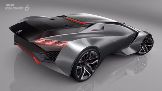 Peugeot Vision Gran Turismo: El prototipo virtual de 875 CV ya está aquí