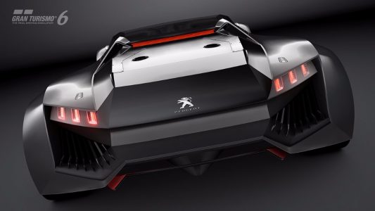 Peugeot Vision Gran Turismo: El prototipo virtual de 875 CV ya está aquí