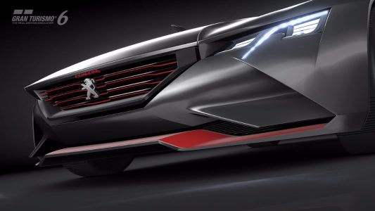 Peugeot Vision Gran Turismo: El prototipo virtual de 875 CV ya está aquí