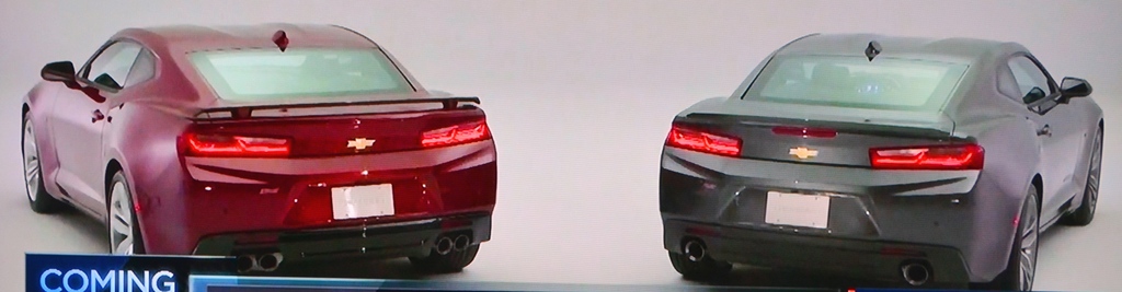 Primeras imágenes del nuevo Chevrolet Camaro 2