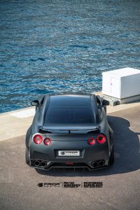 Prior Design presenta su Nissan GT-R: Una mirada más agresiva y un extra de potencia