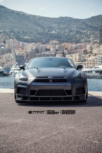 Prior Design presenta su Nissan GT-R: Una mirada más agresiva y un extra de potencia