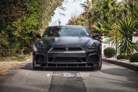 Prior Design presenta su Nissan GT-R: Una mirada más agresiva y un extra de potencia