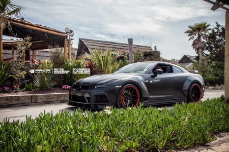 Prior Design presenta su Nissan GT-R: Una mirada más agresiva y un extra de potencia