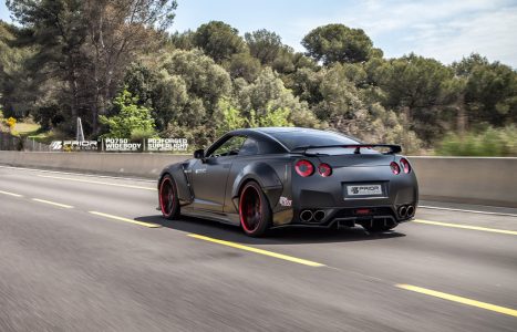 Prior Design presenta su Nissan GT-R: Una mirada más agresiva y un extra de potencia