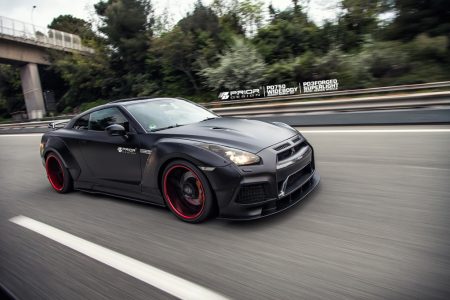 Prior Design presenta su Nissan GT-R: Una mirada más agresiva y un extra de potencia