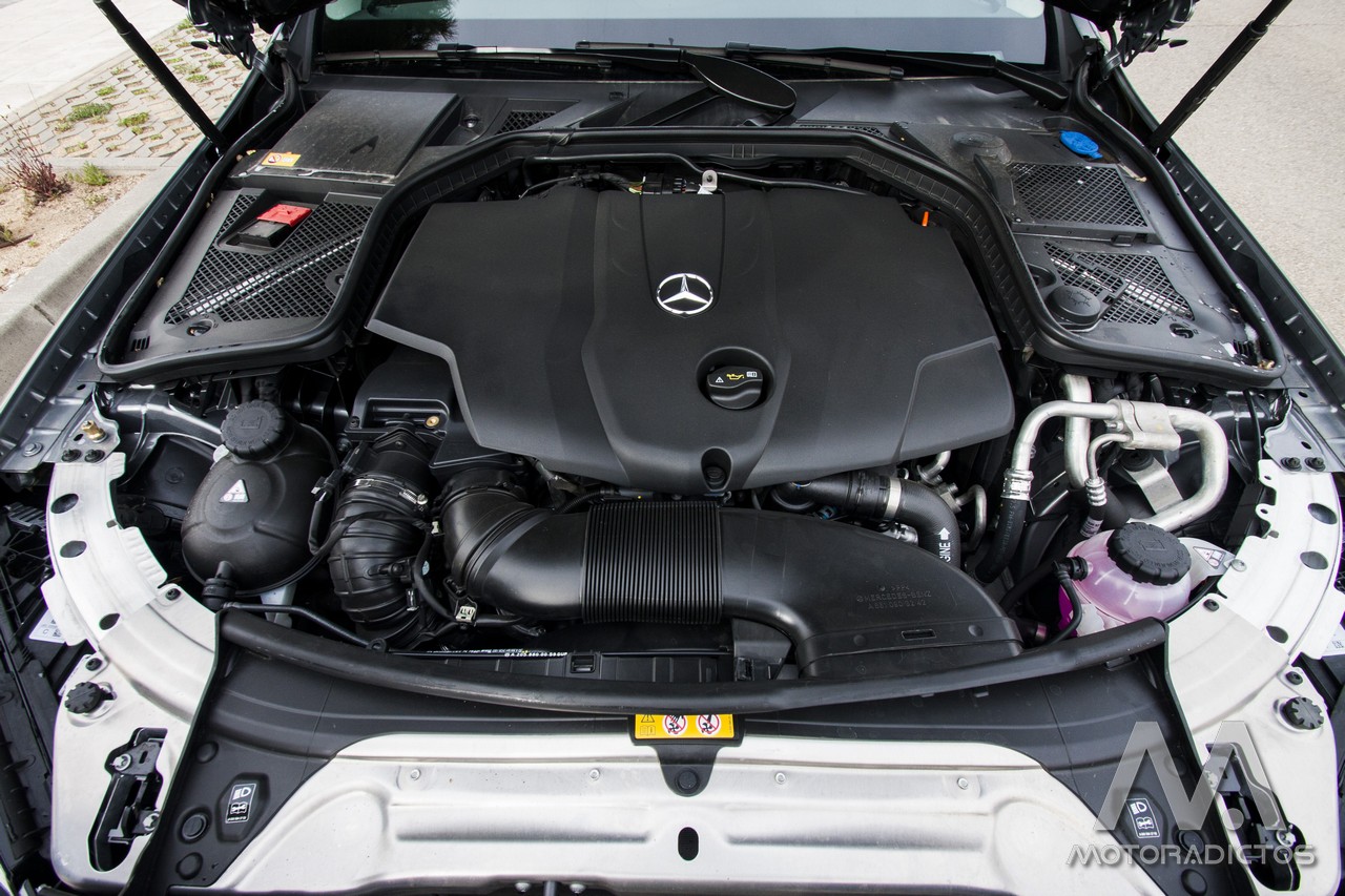 Prueba: Mercedes Benz C 220 BlueTEC  (diseño, habitáculo, mecánica) 3