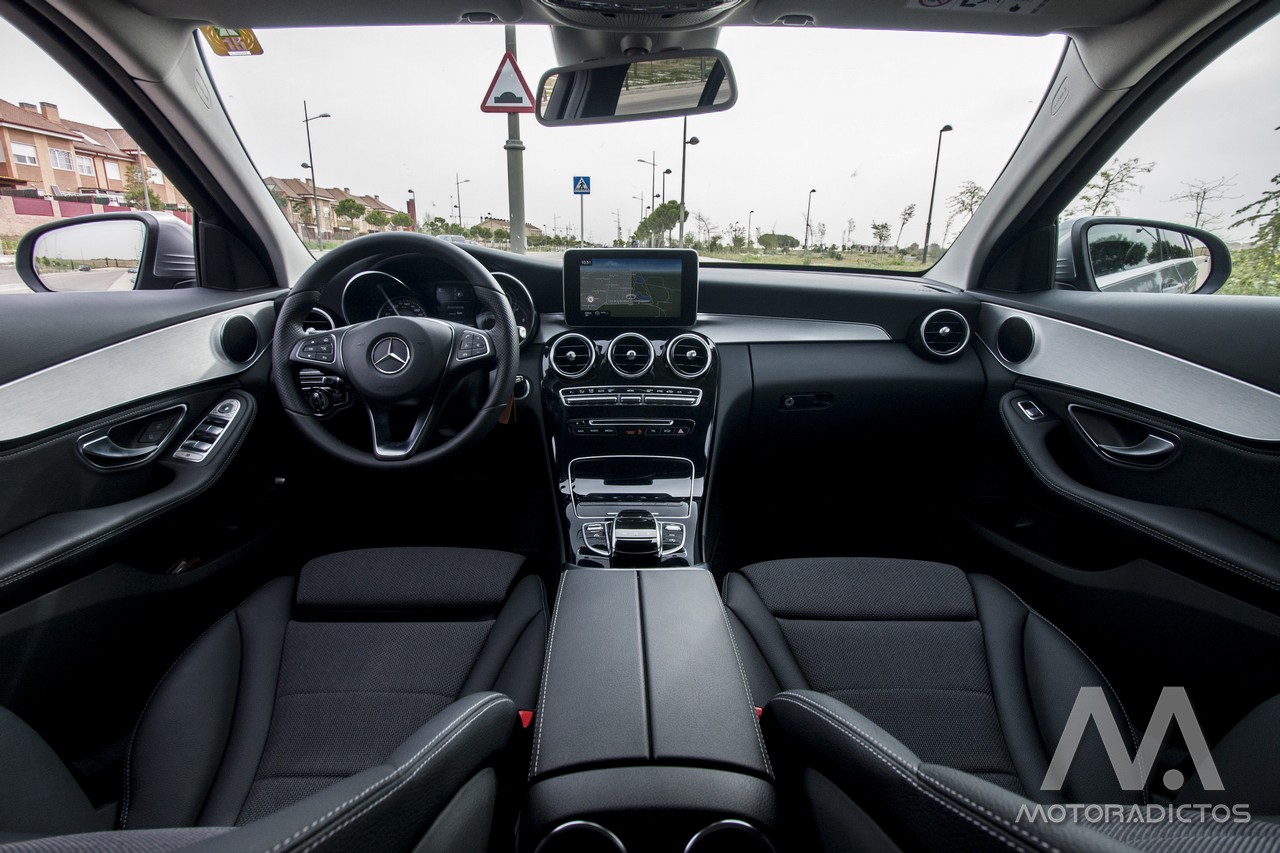 Prueba: Mercedes Benz C 220 BlueTEC  (diseño, habitáculo, mecánica) 4