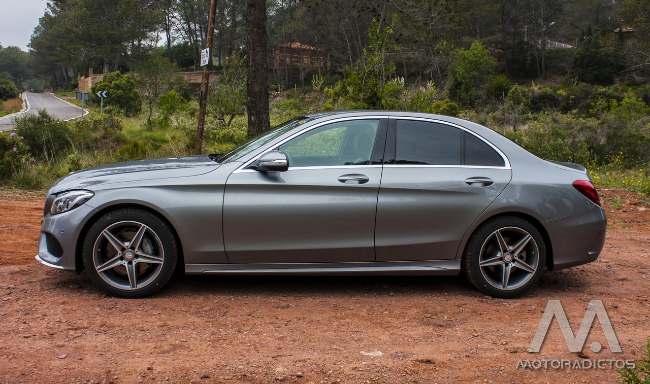 Prueba: Mercedes Benz C 220 BlueTEC  (diseño, habitáculo, mecánica) 5