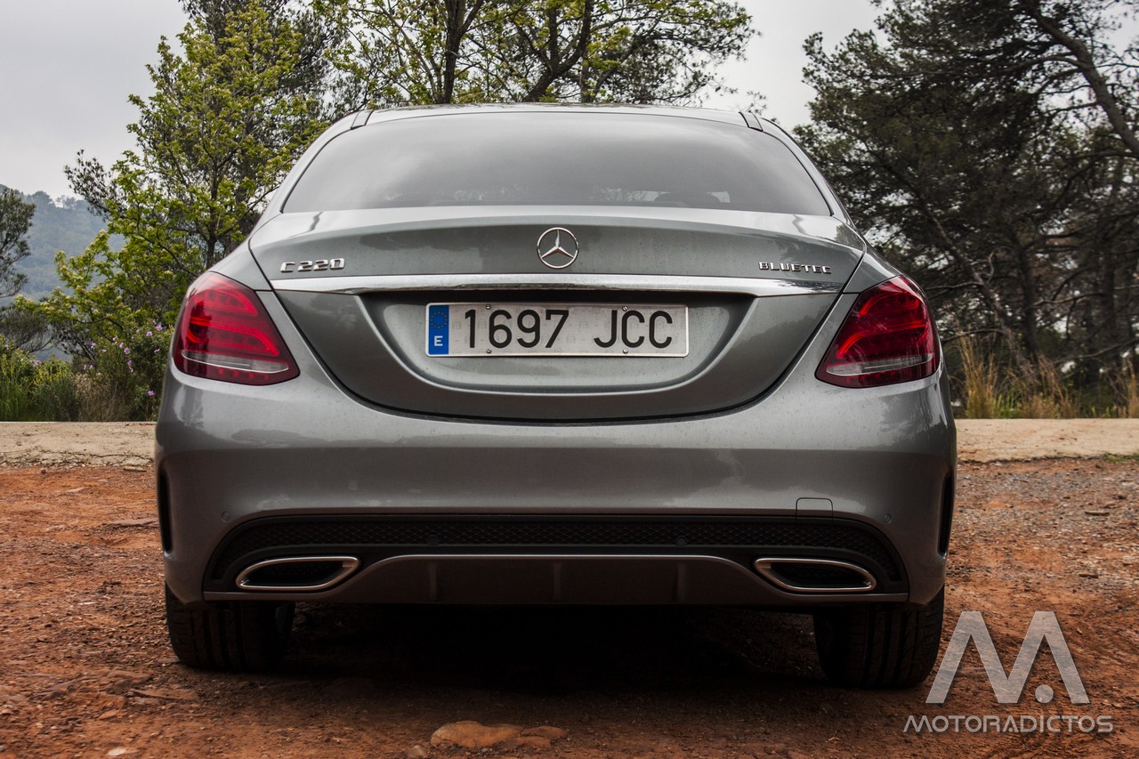 Prueba: Mercedes Benz C 220 BlueTEC  (diseño, habitáculo, mecánica) 6