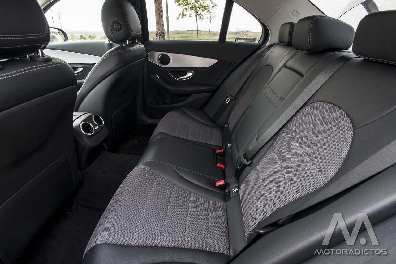 Prueba: Mercedes Benz C 220 BlueTEC  (diseño, habitáculo, mecánica) 8
